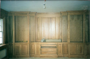 Cherry Panelling