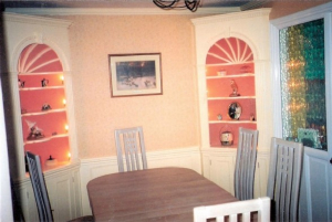Corner Cupboards
