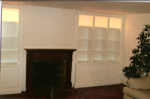 Display Units And Mantelpiece