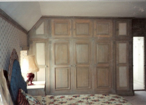 Limed Wardrobes