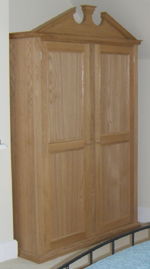 Oak Wardrobe
