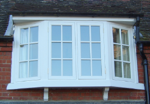 Painted Bay Window