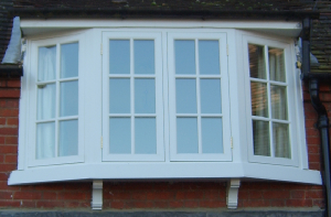 Painted Bay Window