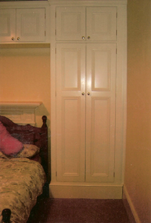 Painted Bedroom