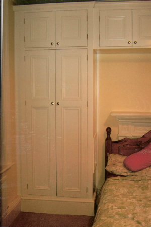 Painted Bedroom
