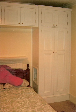 Painted Bedroom