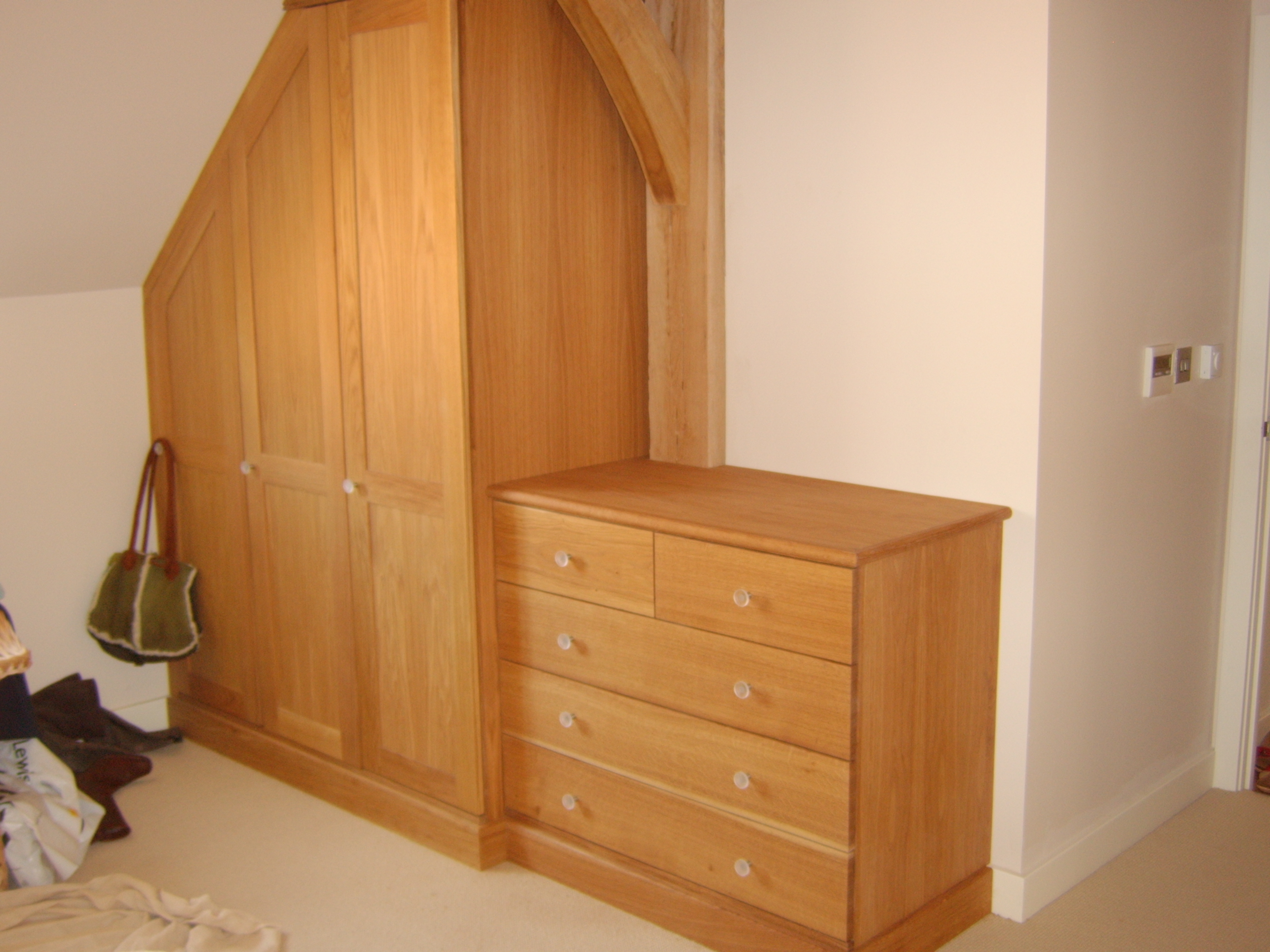 Angled Unit And Draws