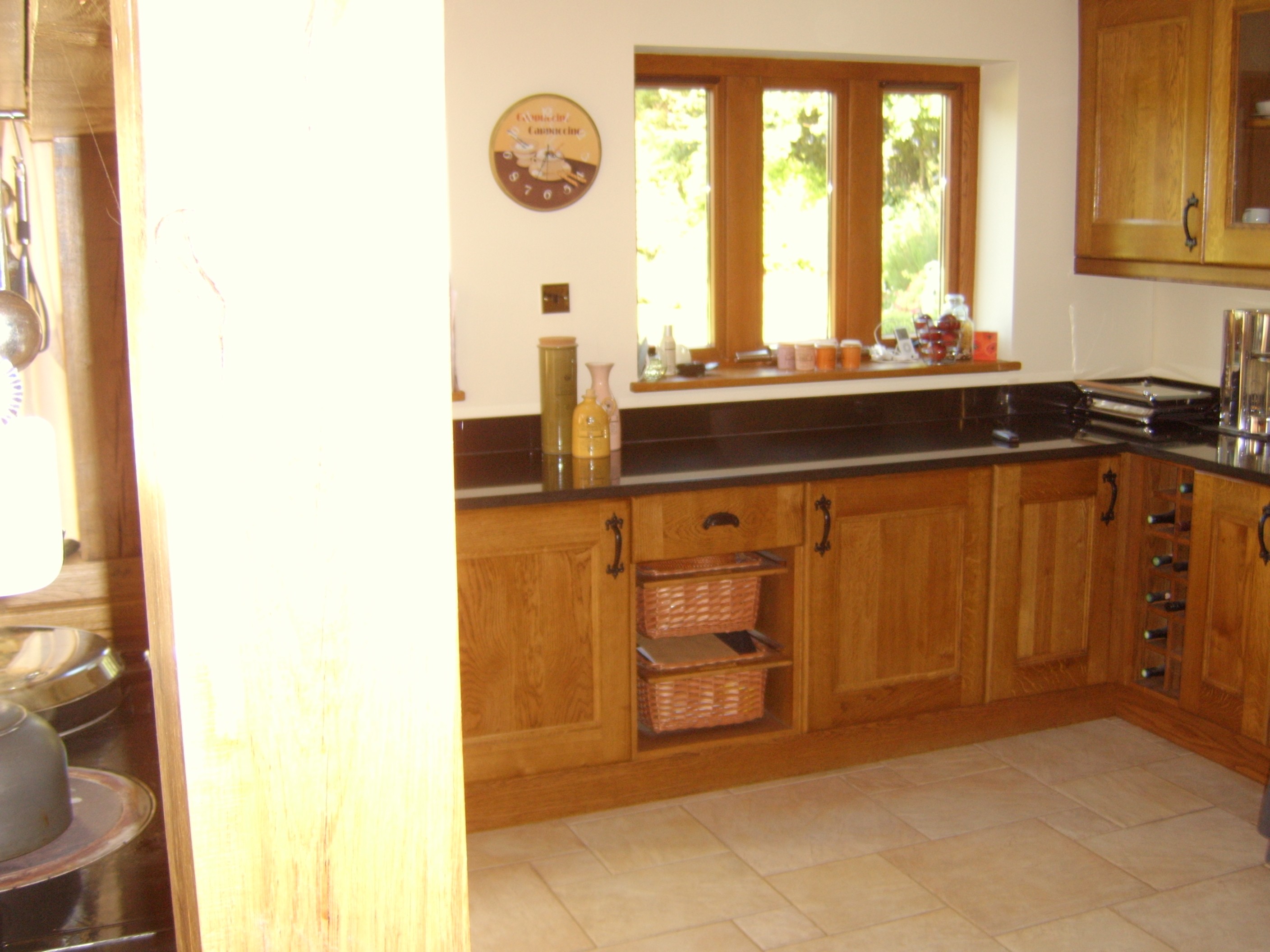 Oak Kitchen