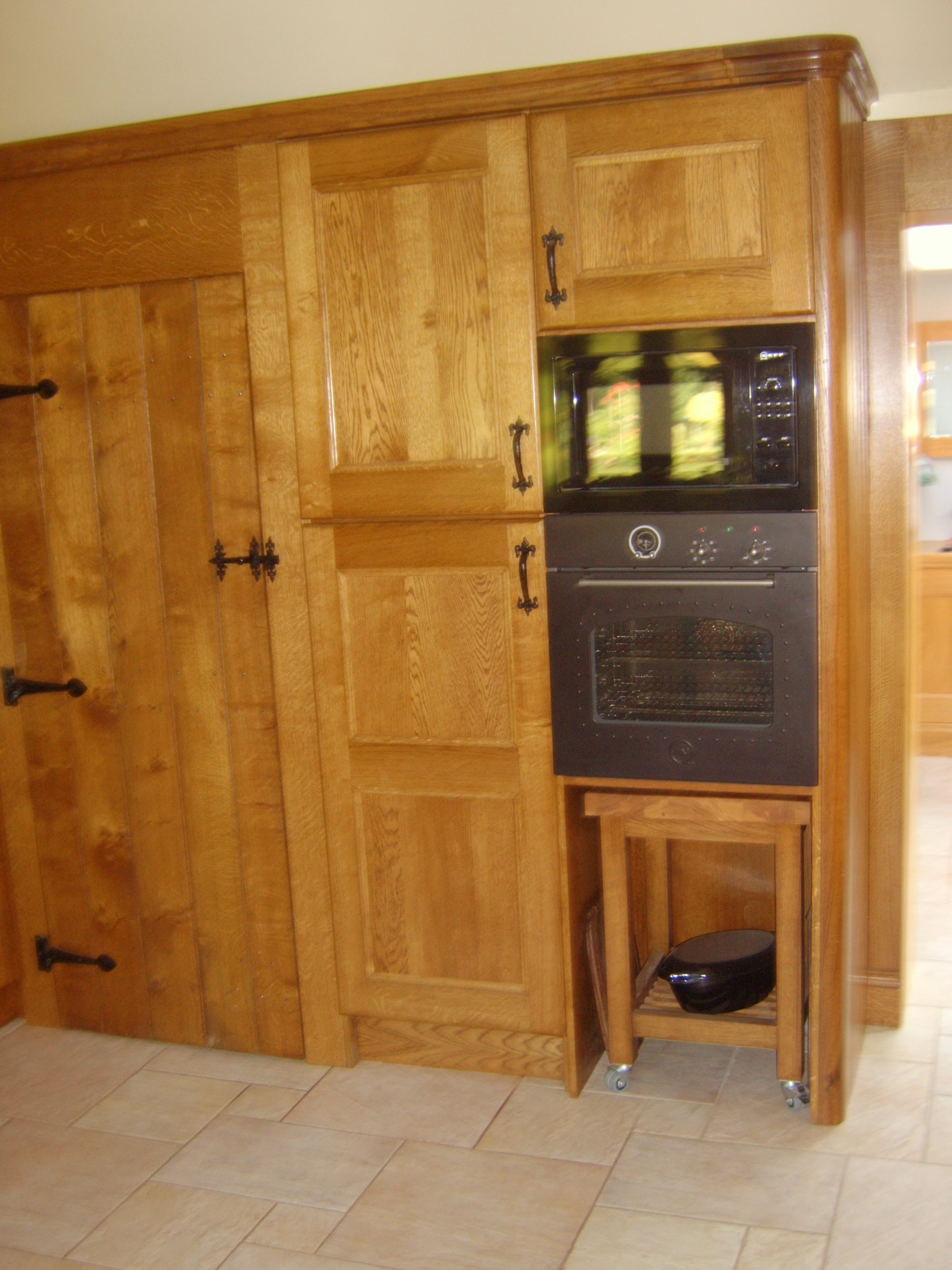 Oak Kitchen