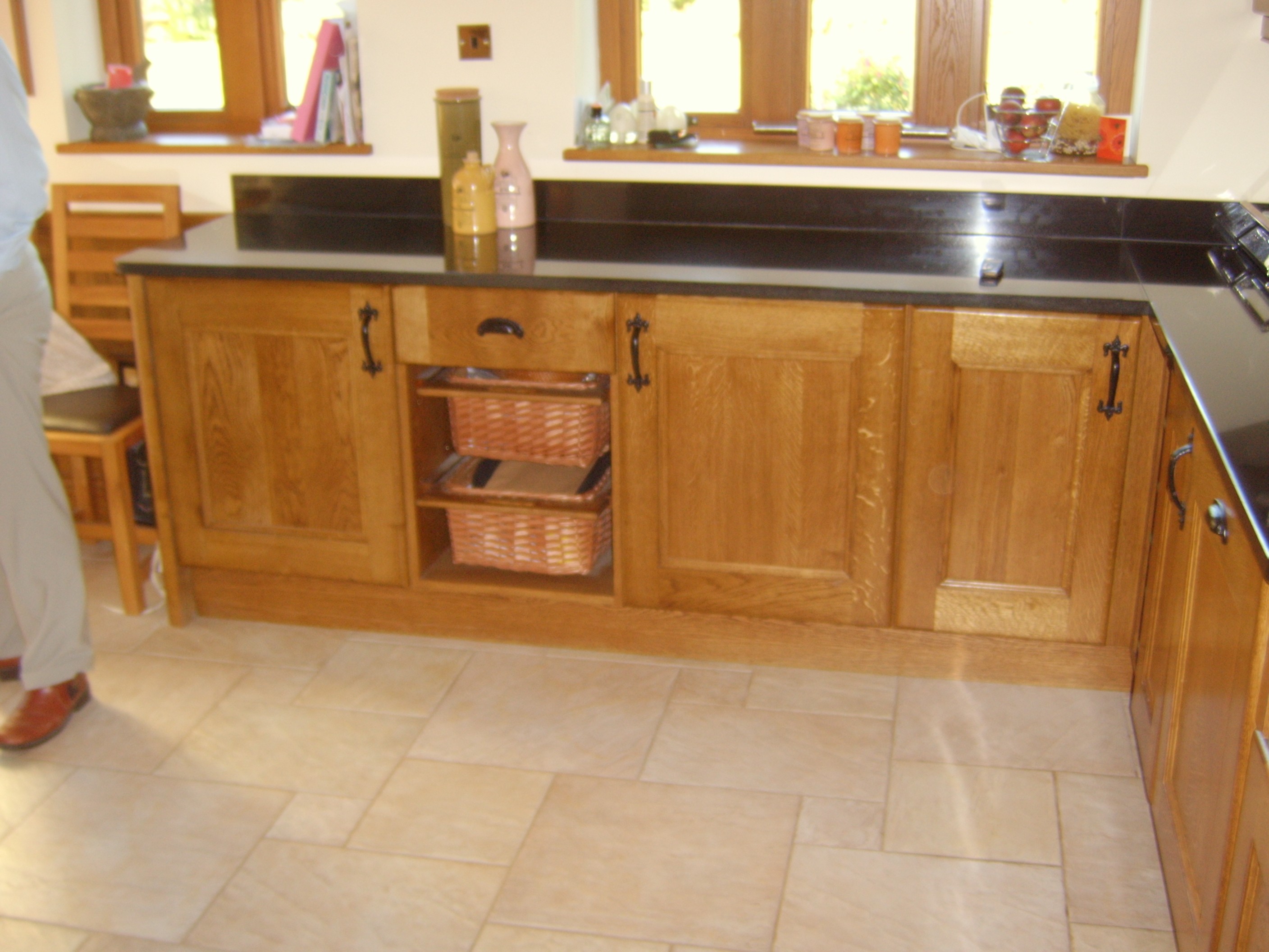 Oak Kitchen