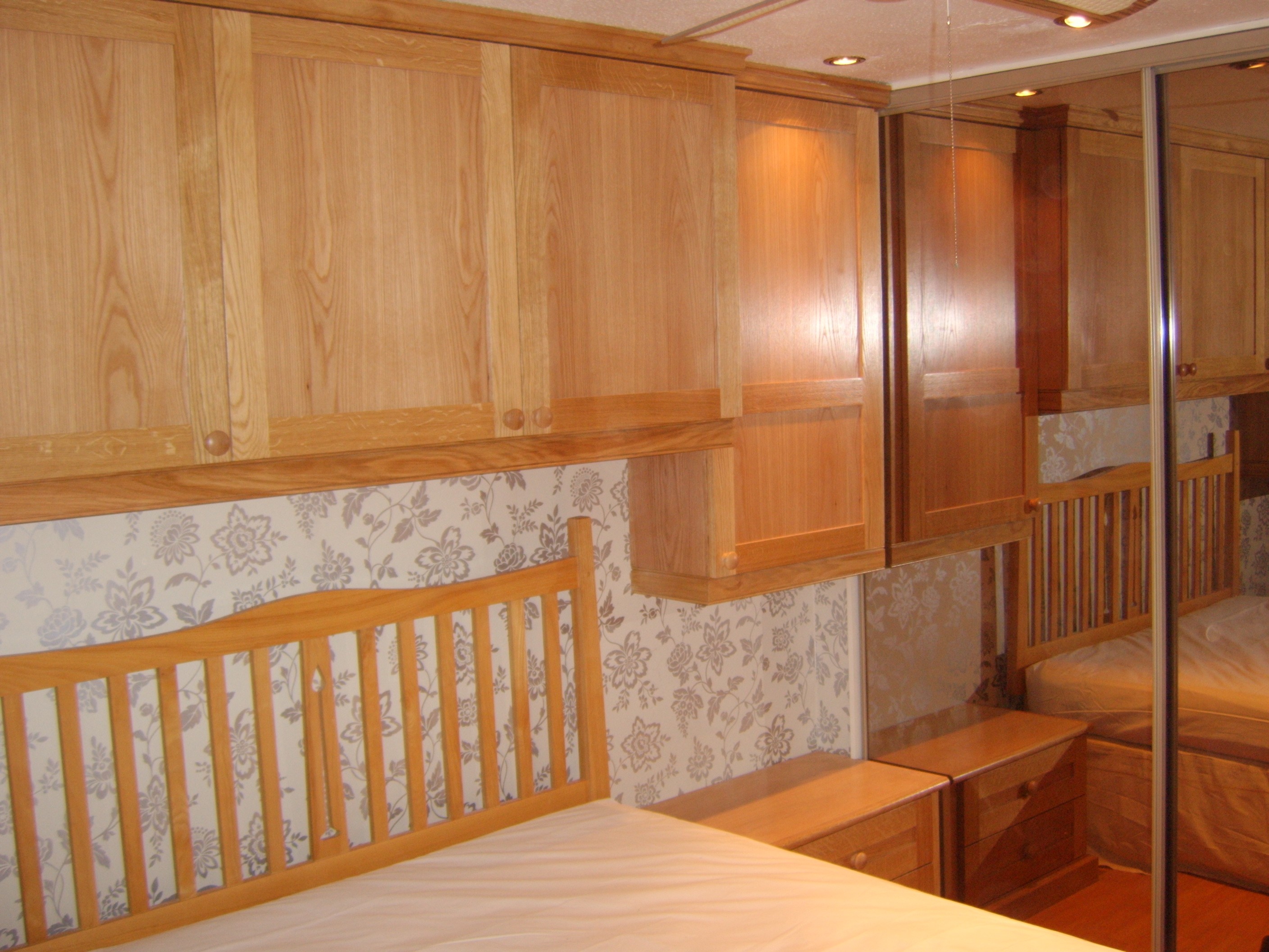 Oak Storage Units