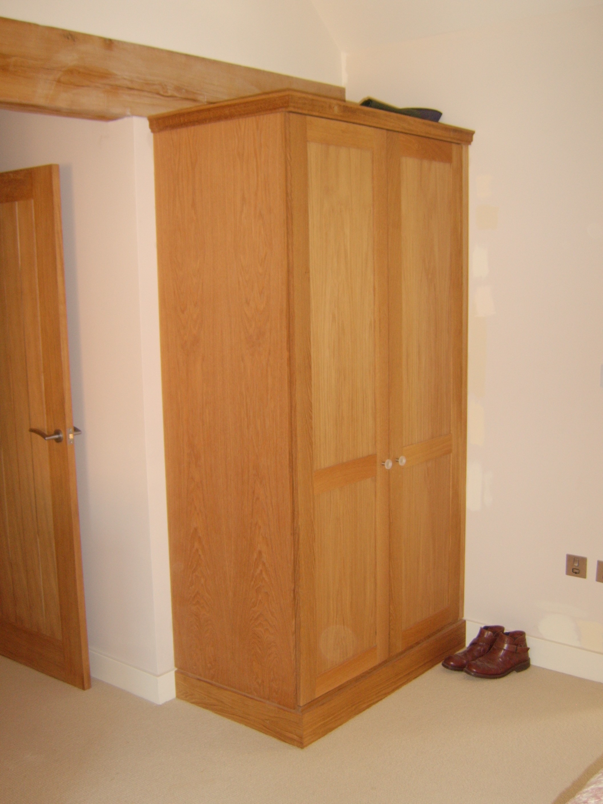 Oak Wardrobe