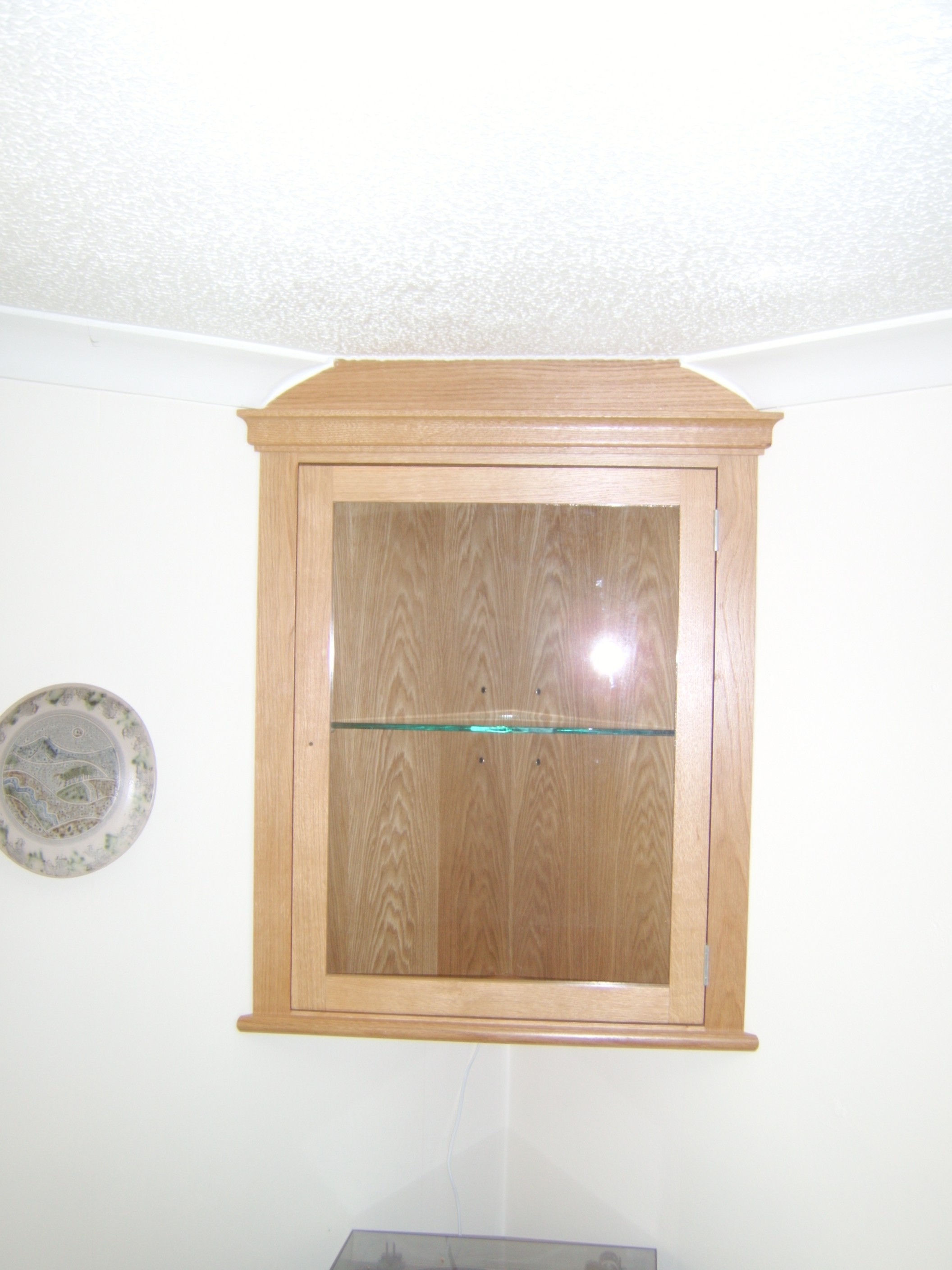 Small Corner Cupboard