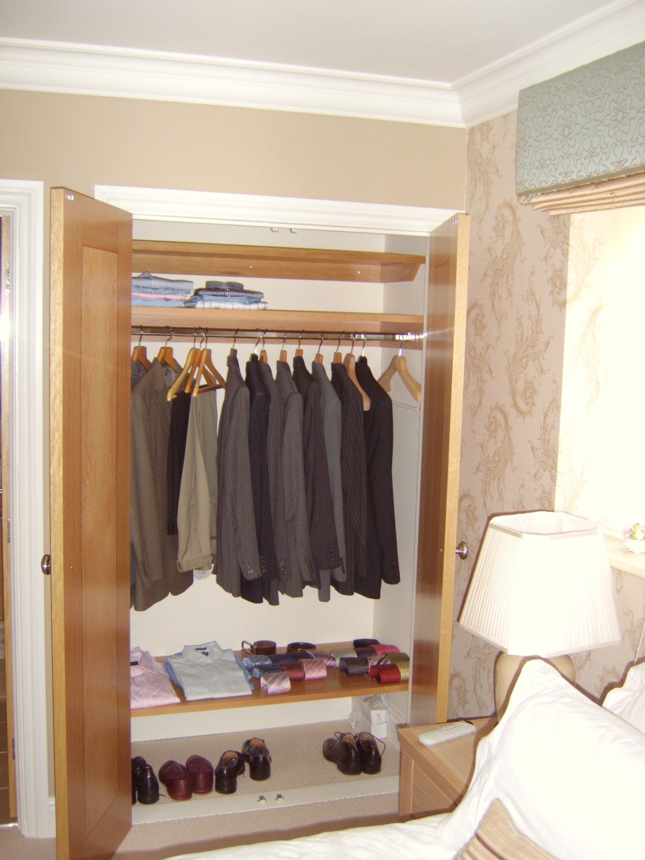 Wardrobe interior