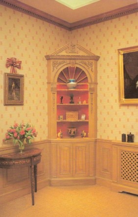 Corner Cupboard
