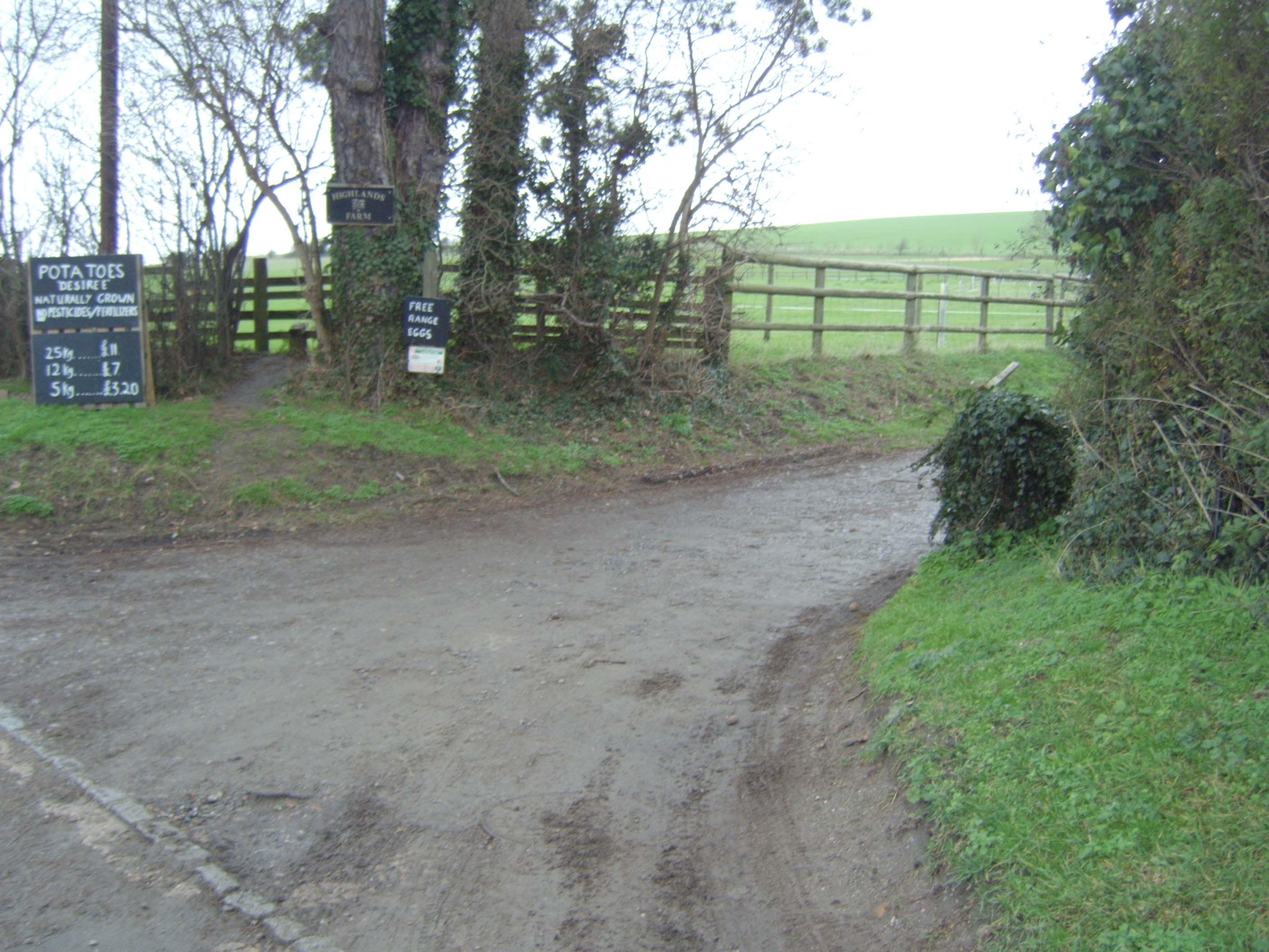 Farm Entrance