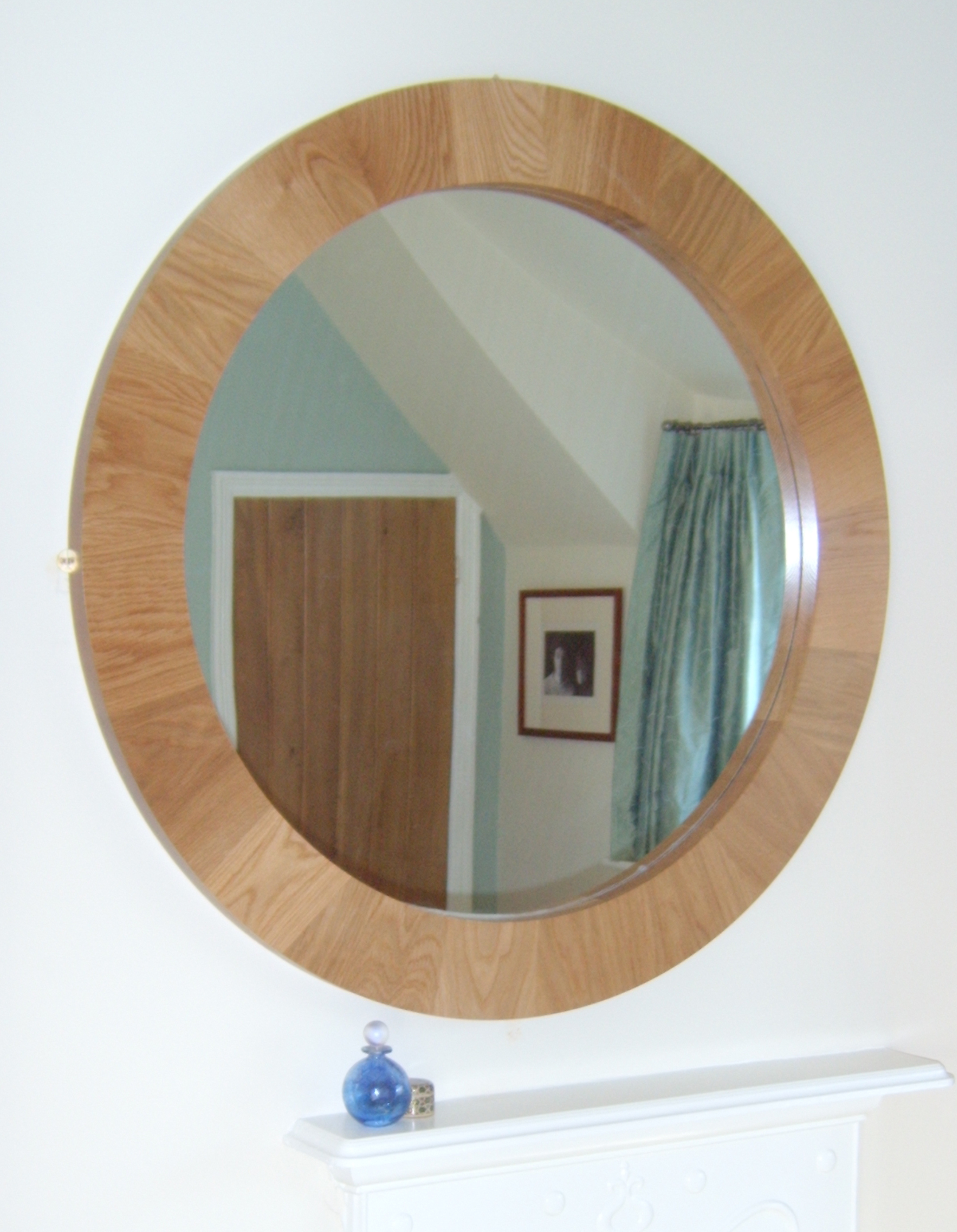 Oak Mirror