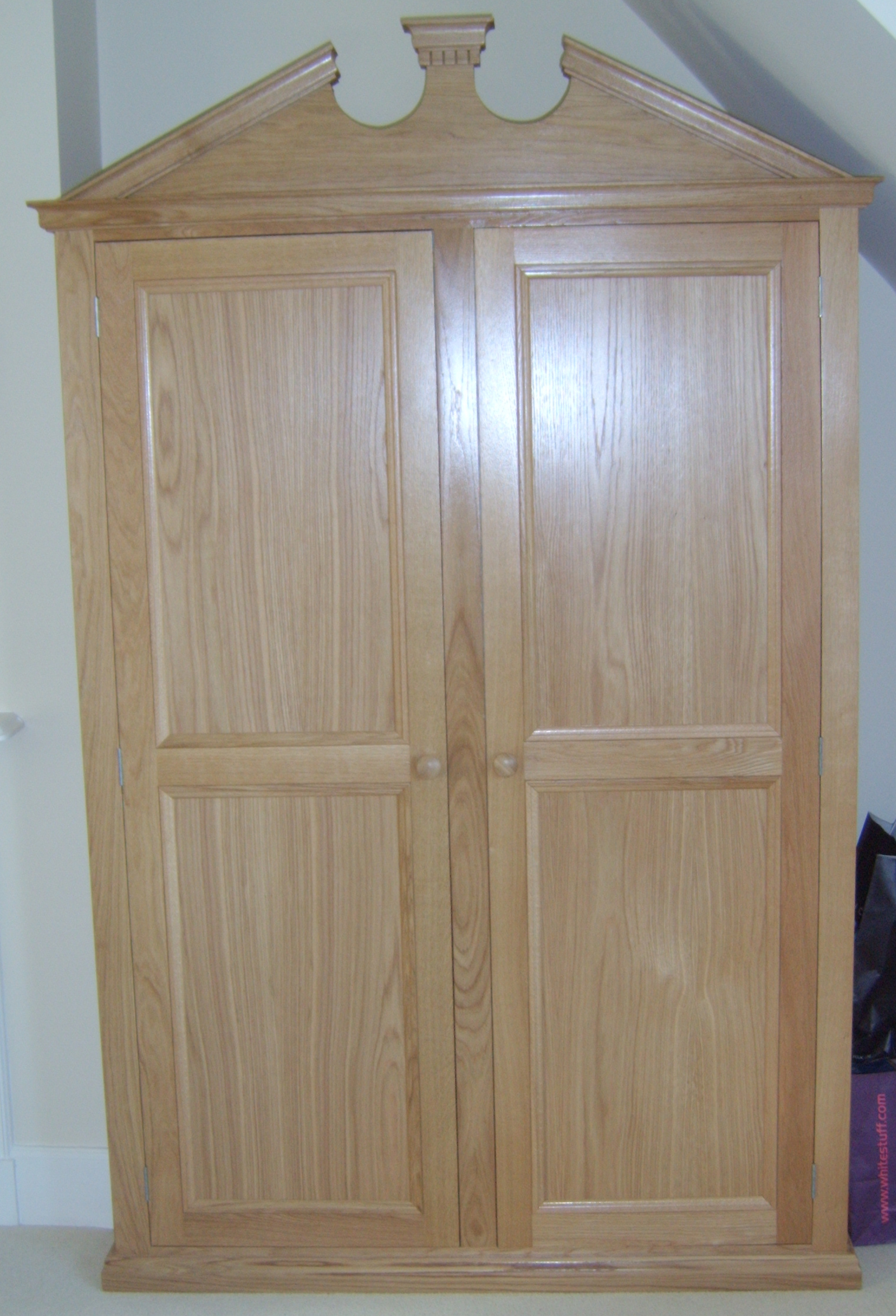 Oak Wardrobe