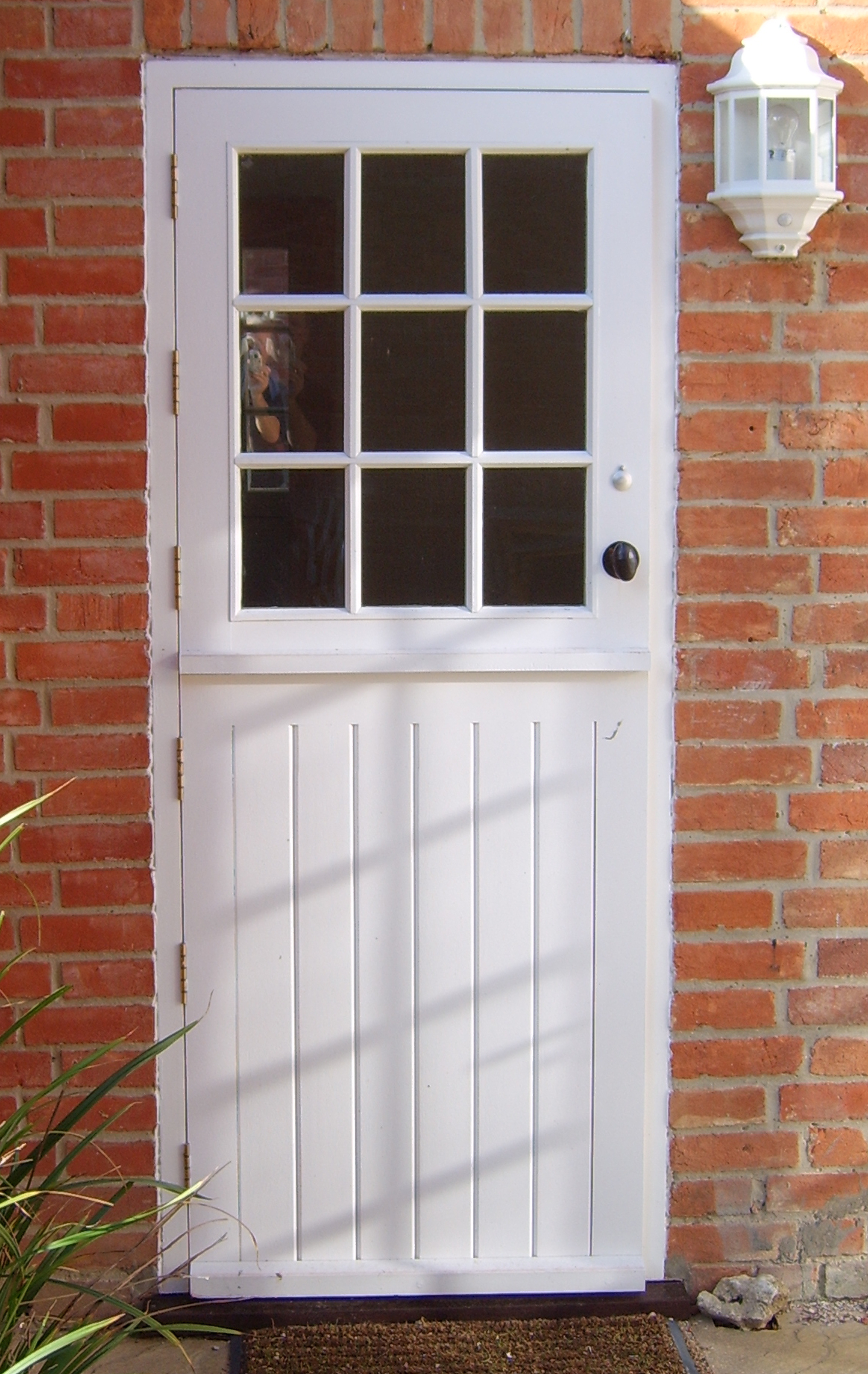 Painted Door