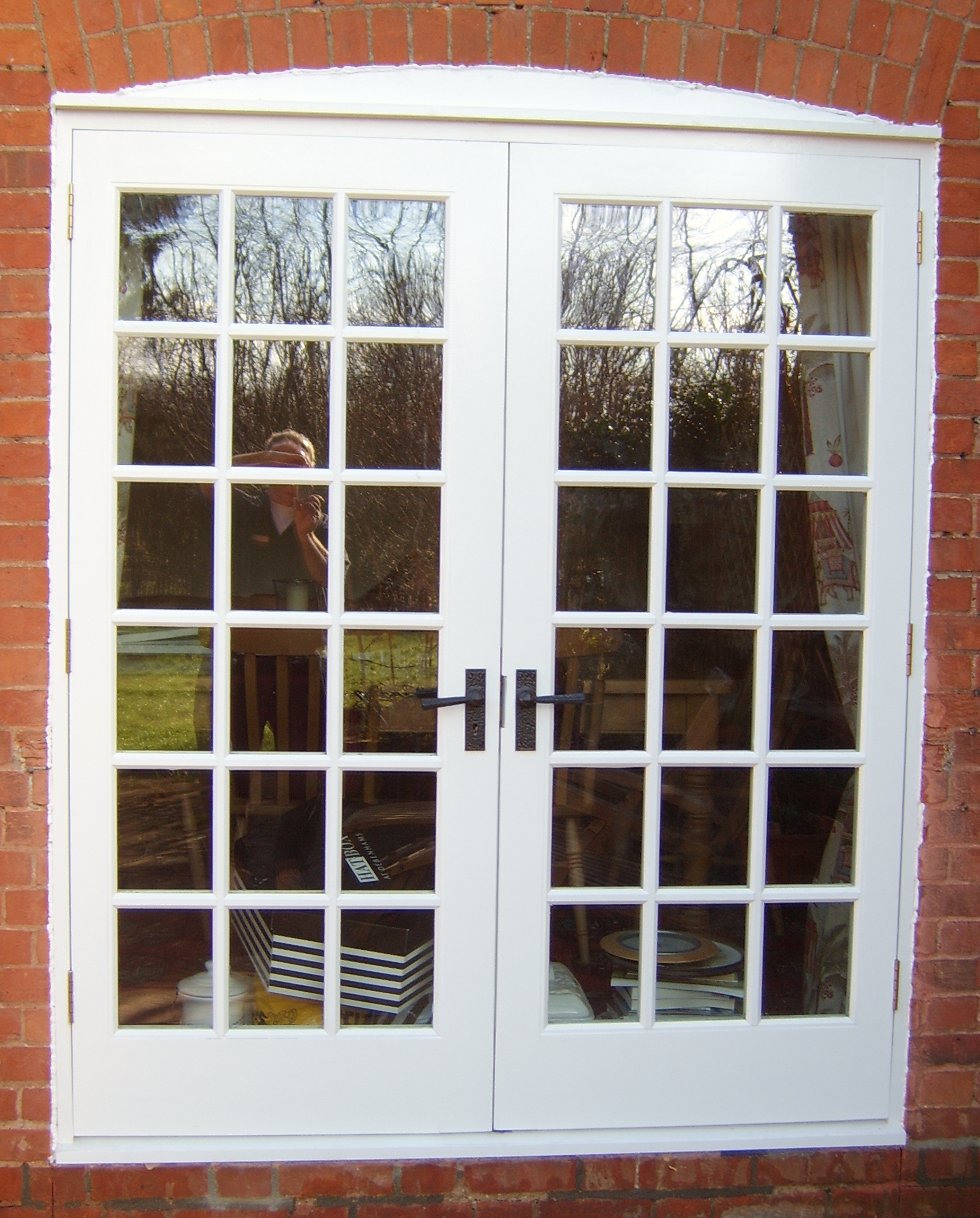 Painted Doors