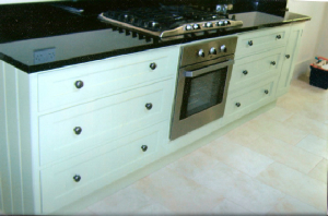 Painted Kitchen