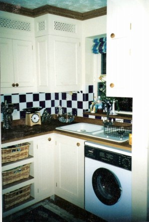 Painted Kitchen