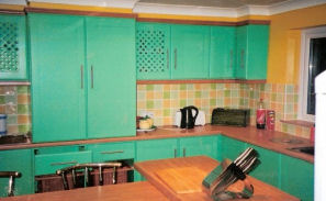 Painted Kitchen