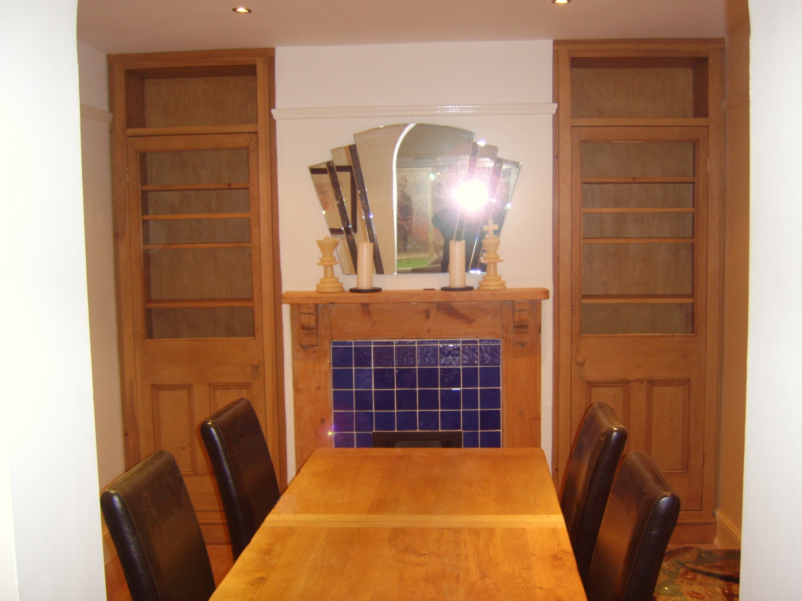 Pine Book Cases