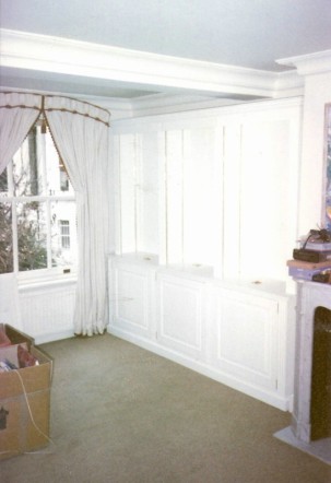 White Book Cases